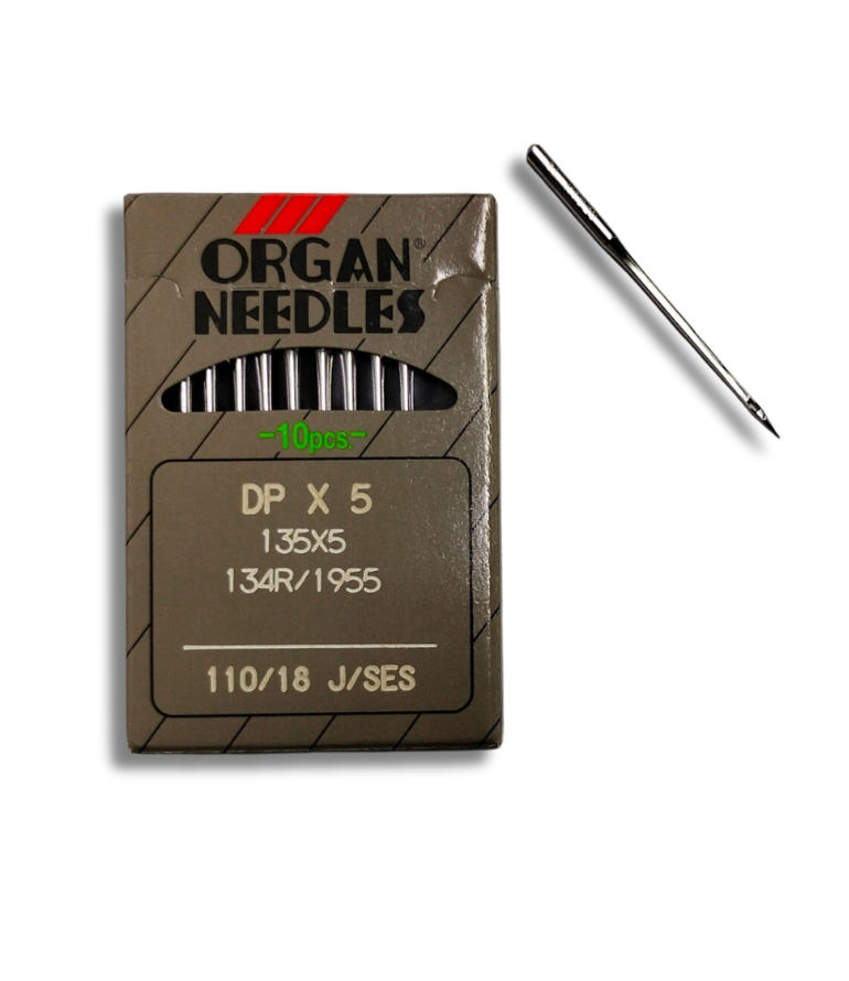 AGUJAS ORGAN 135X5 # 110 SES
